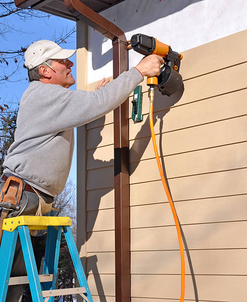 Best Wood Siding Installation  in Elfers, FL